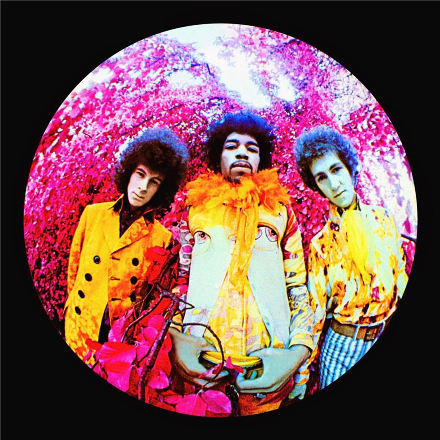 Karl Ferris Color Photograph - The Jimi Hendrix Experience, "Are You Experienced?"