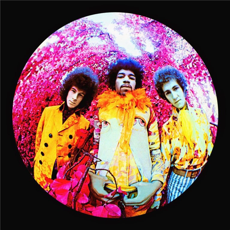 Karl Ferris Abstract Photograph - The Jimi Hendrix Experience, "Are You Experienced?"