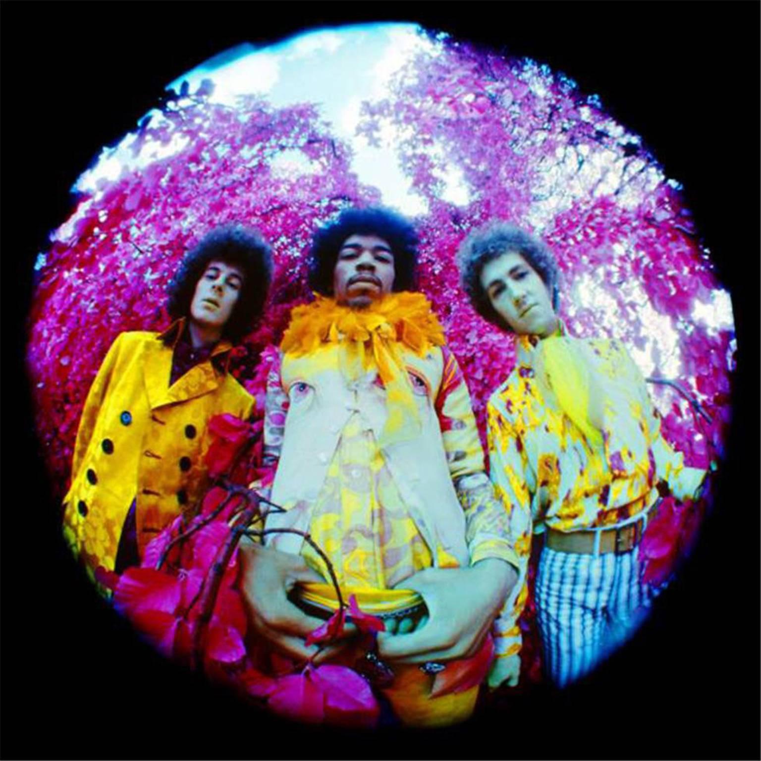 Karl Ferris Abstract Photograph - The Jimi Hendrix Experience, "Are You Experienced?" Alternate Cover
