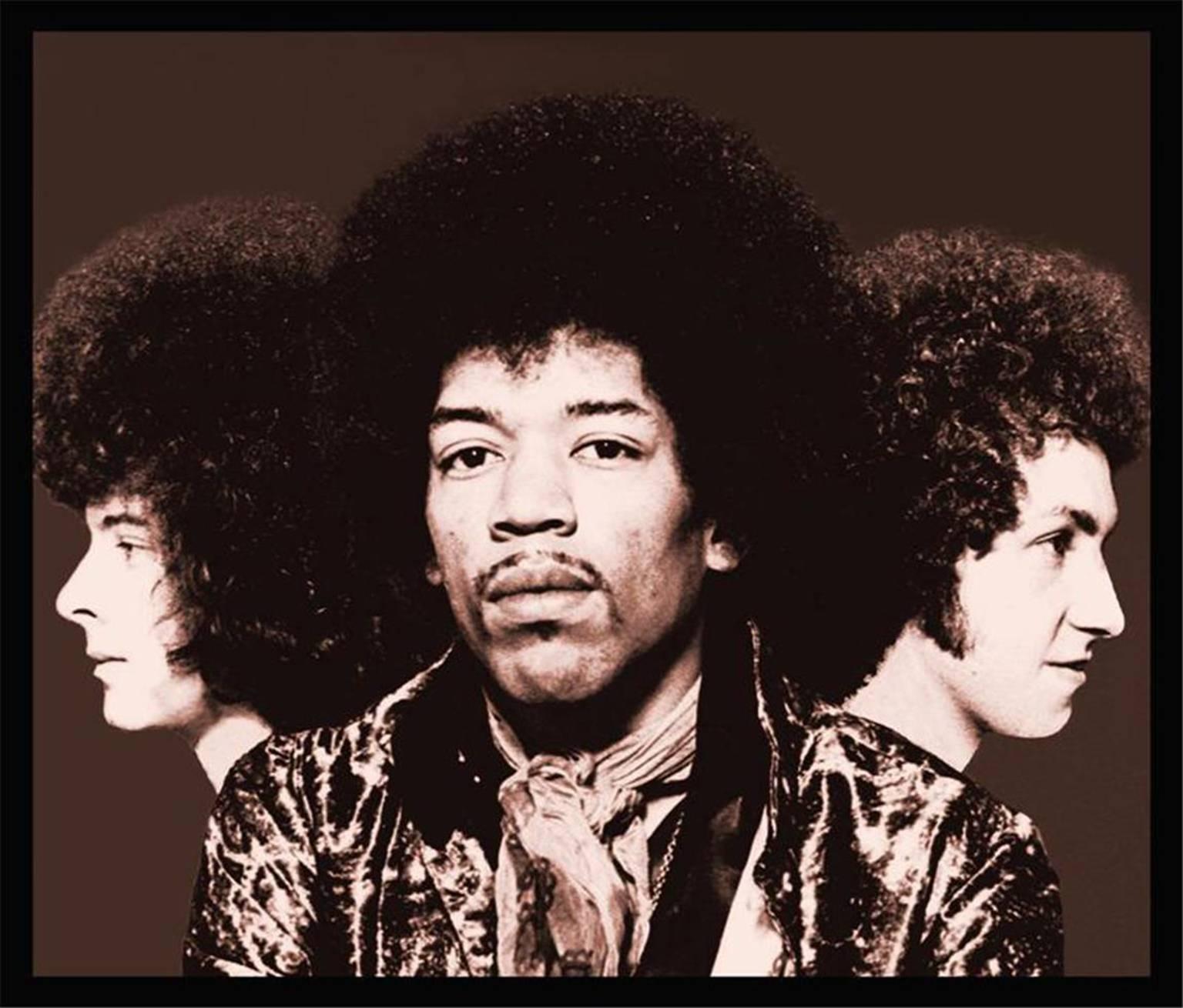Karl Ferris Abstract Photograph - The Jimi Hendrix Experience, "Axis: Bold As Love" 