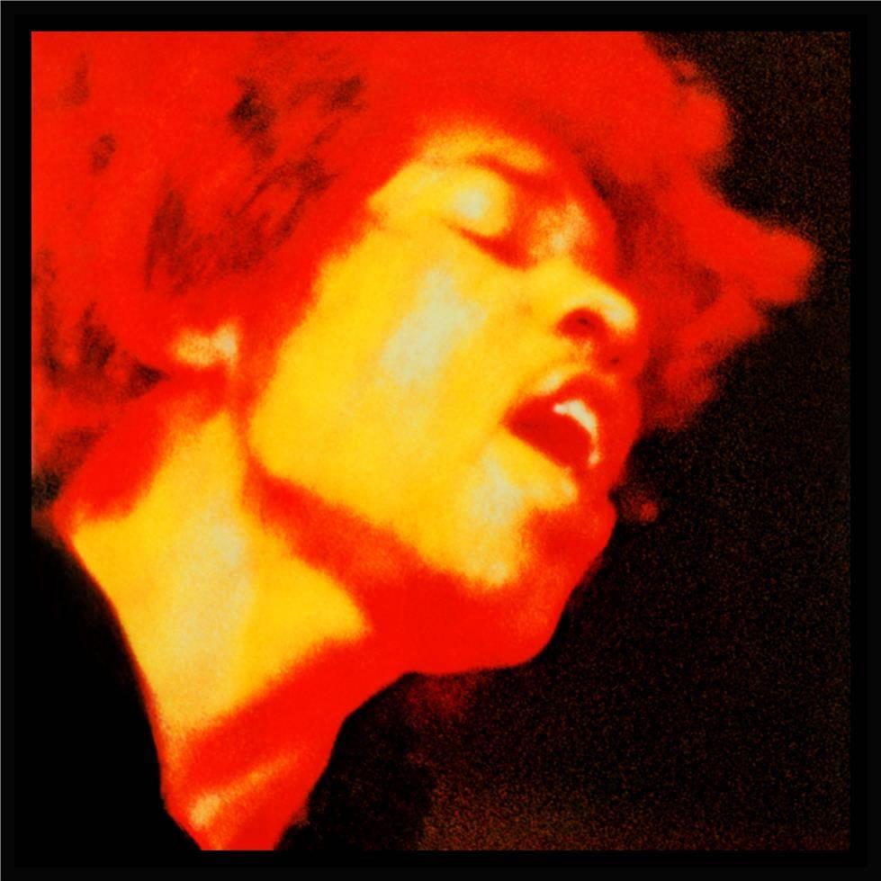 Karl Ferris Abstract Photograph - The Jimi Hendrix Experience, "Electric Ladyland" Side 1