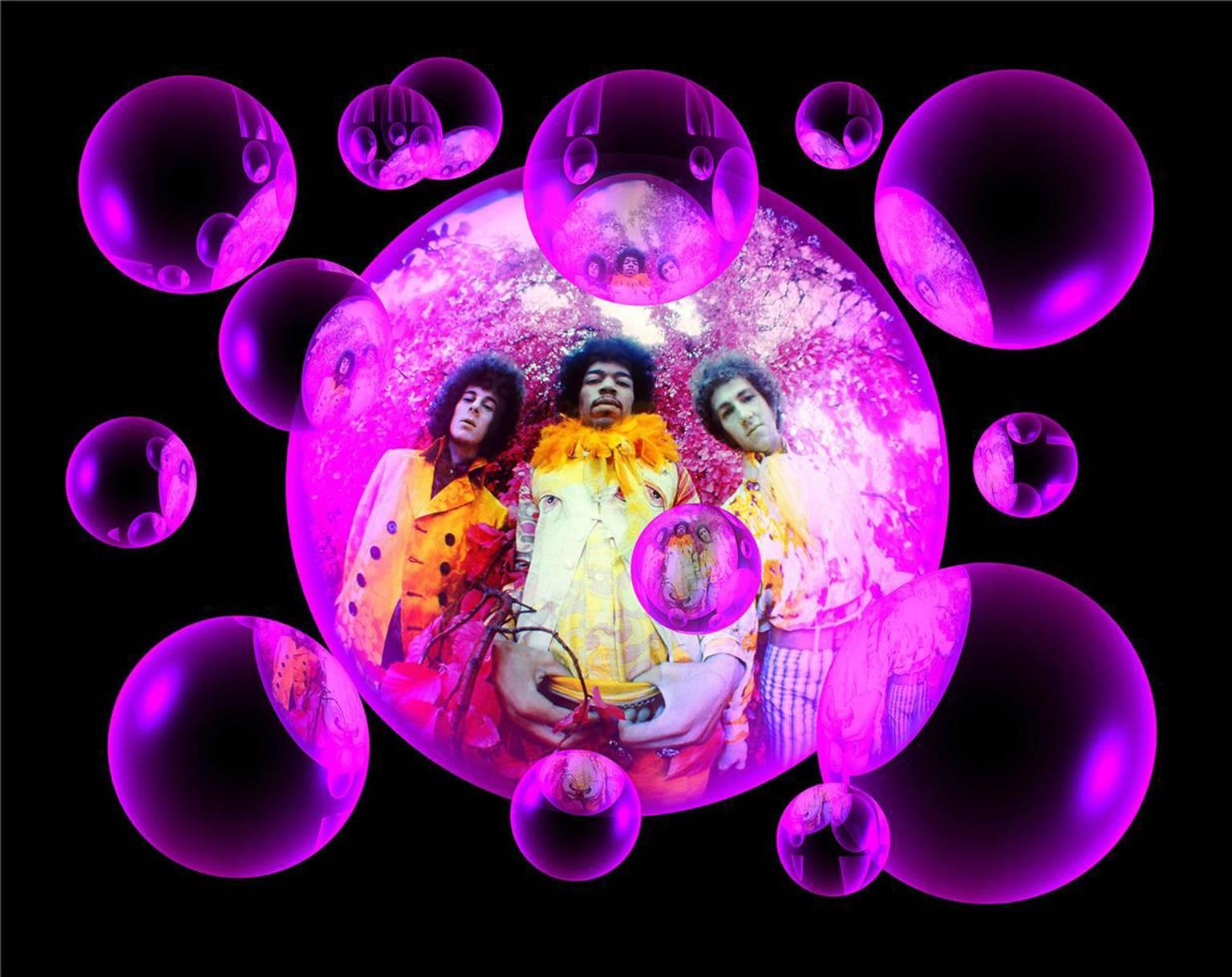 Karl Ferris Abstract Photograph - The Jimi Hendrix Experience, "Are You Experienced?" Alternative Cover 