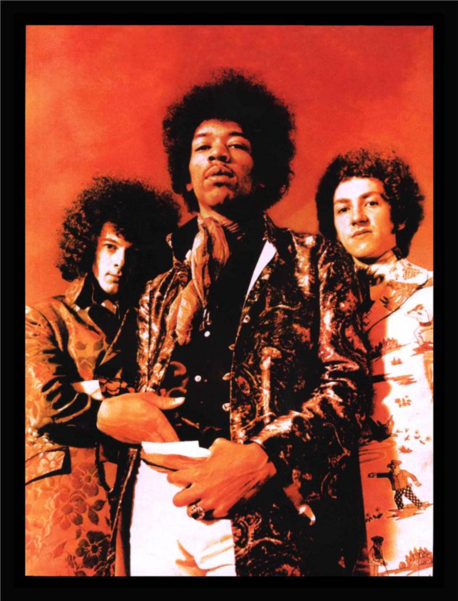 Karl Ferris Abstract Photograph - The Jimi Hendrix Experience, Vinyl Box Set Cover, 1967