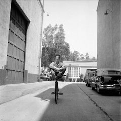 Paul Newman, "The Left Handed Gun," Warner Bros, Burbank, CA, 1958