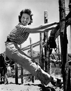 Natalie Wood, "The Searchers, " Monument Valley, 1955