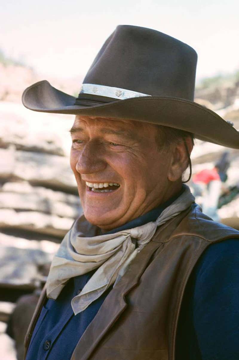 John R. Hamilton - John Wayne, Old Tucson, Arizona 1967 For Sale at 1stDibs