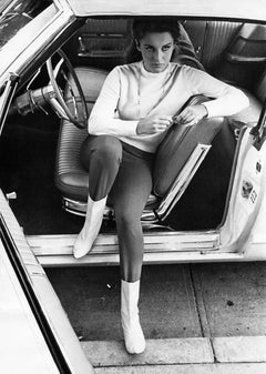 Ann-Margret, during the filming of “Stagecoach.”