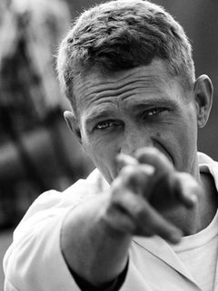 Steve McQueen, filming “The Sand Pebbles, ” Taiwan, 1966