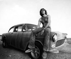 Vintage Dennis Wilson, “Two-Lane Blacktop, ” 1970