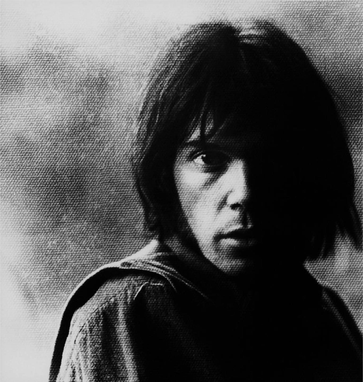 Graham Nash Black and White Photograph - Neil Young, 1969