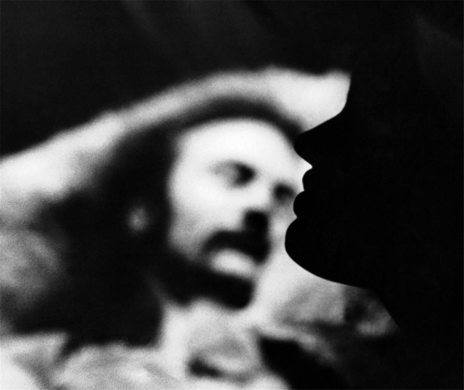 Graham Nash Black and White Photograph - David Crosby, Hollywood, CA 1969