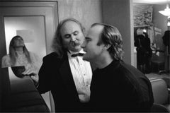 David Crosby and Phil Collins, NYC 1989