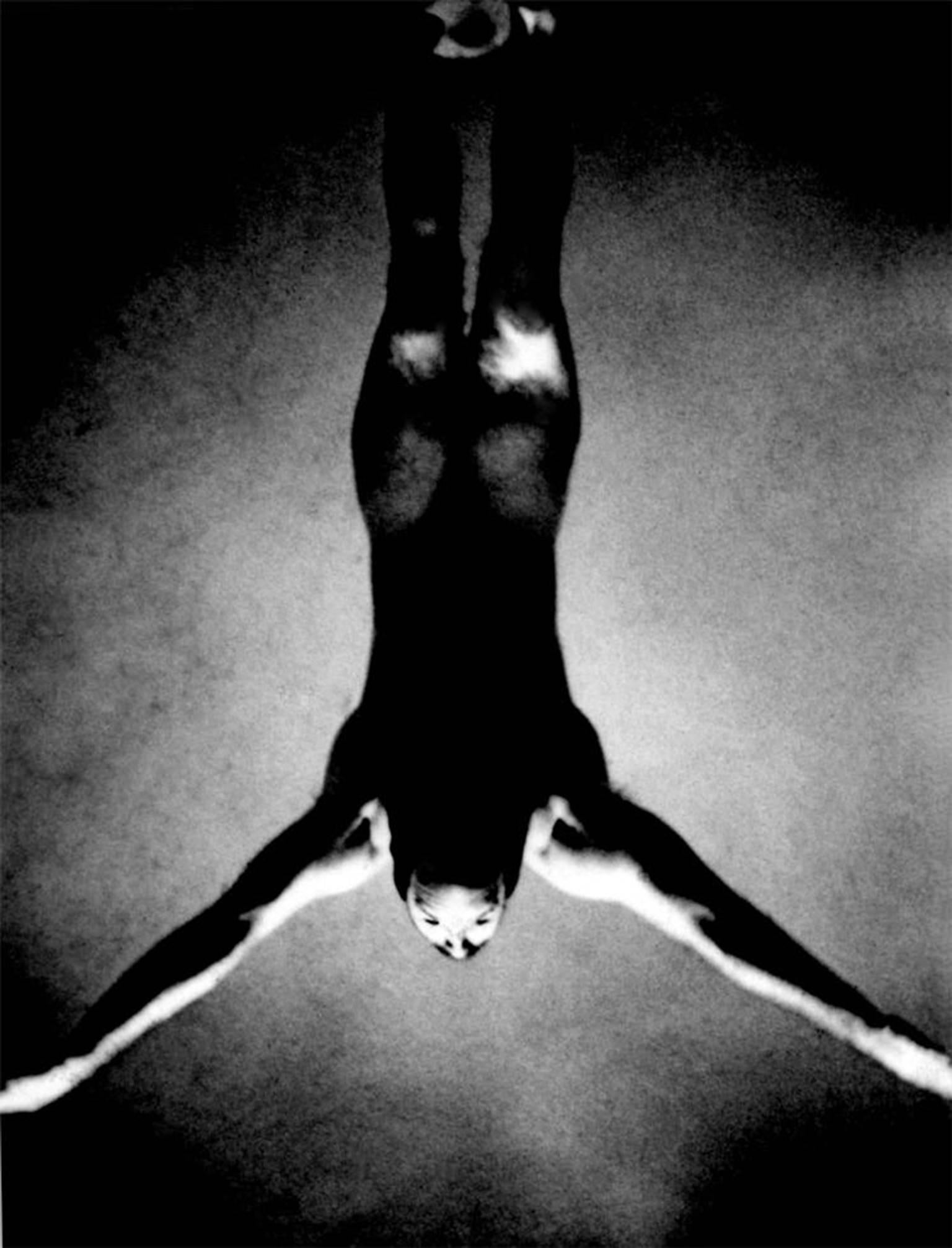 Graham Nash Black and White Photograph - David Crosby, Studio City, CA 1969