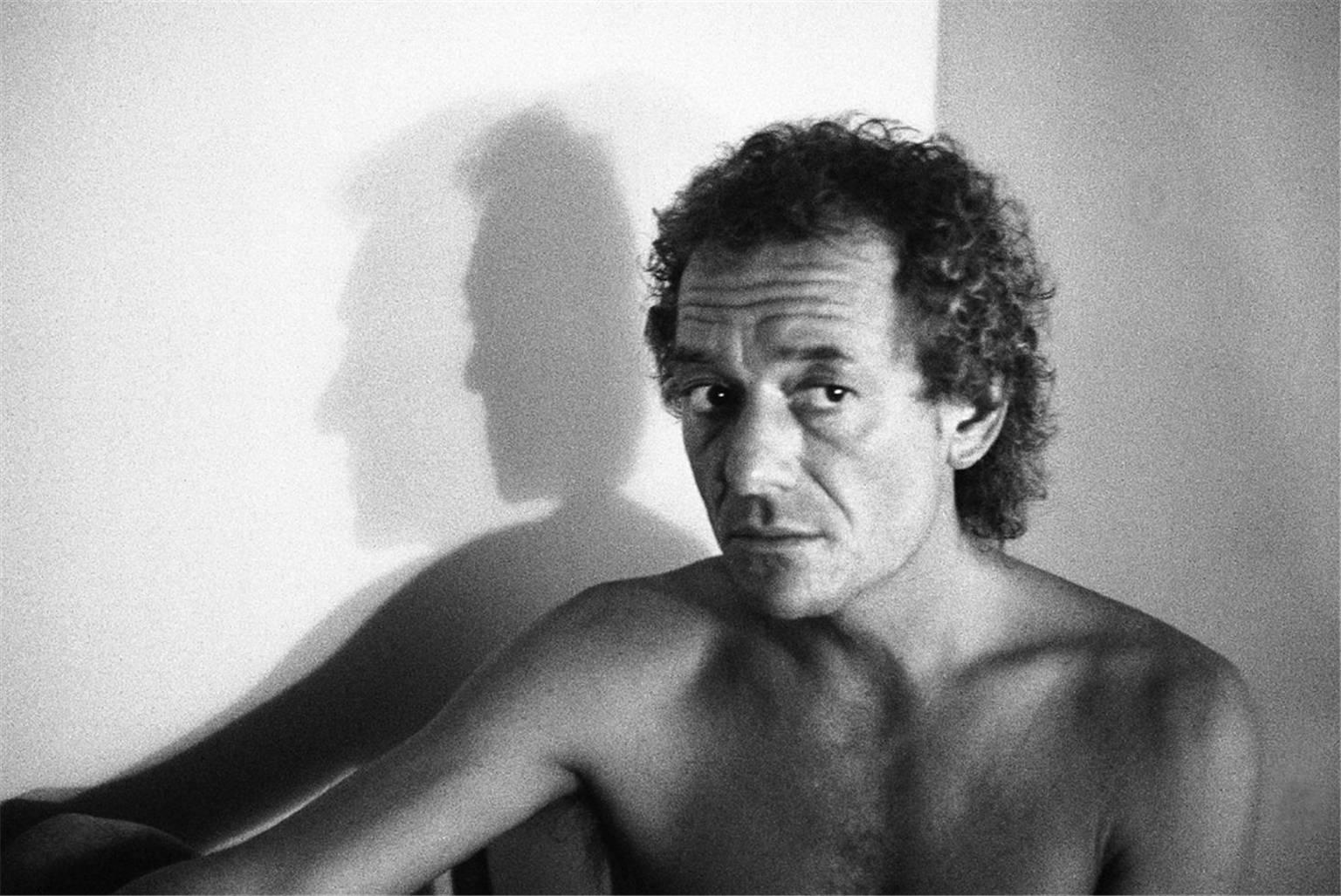Graham Nash Black and White Photograph - Allan Clarke 1983