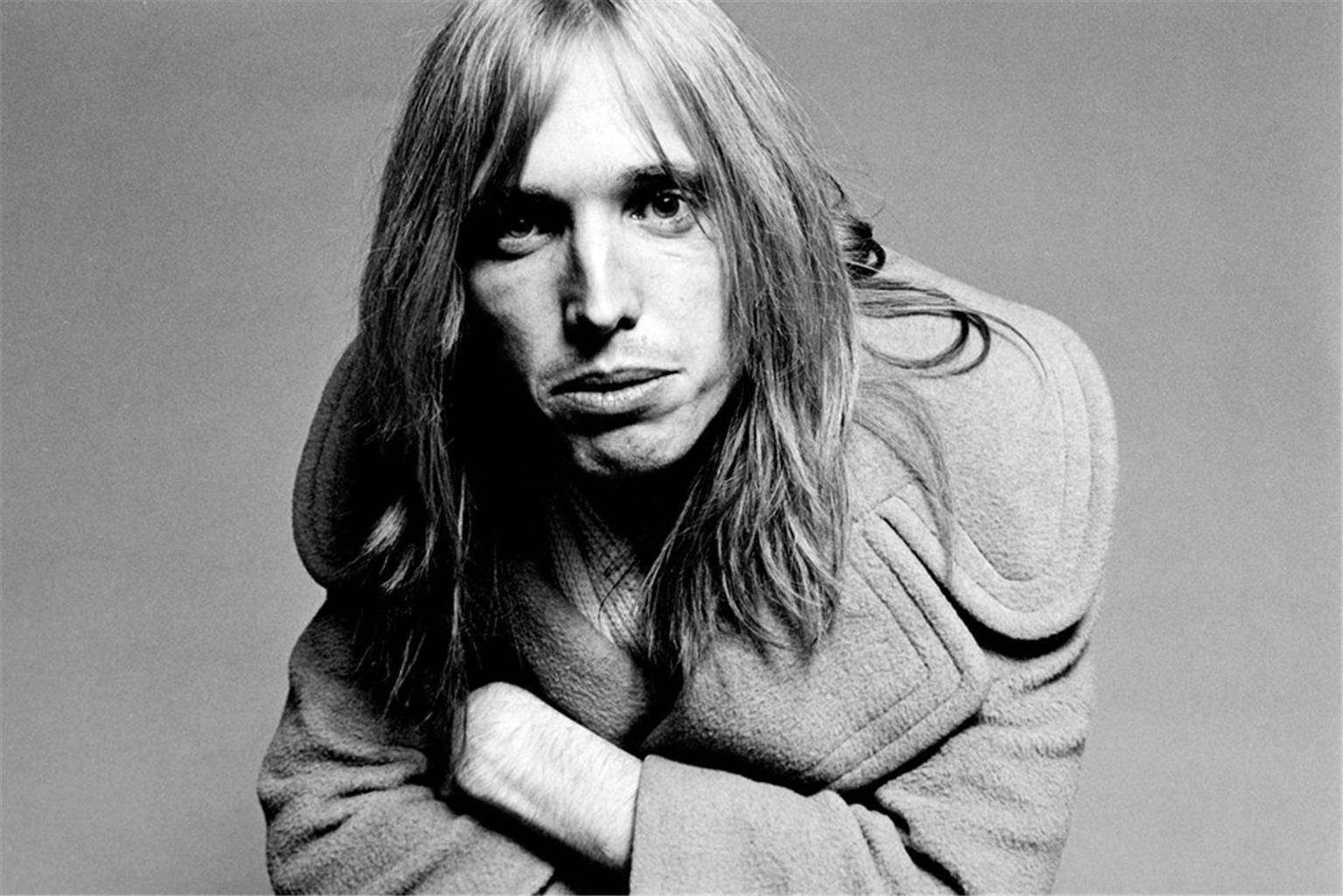 Richard E. Aaron Portrait Photograph - Tom Petty, 1973