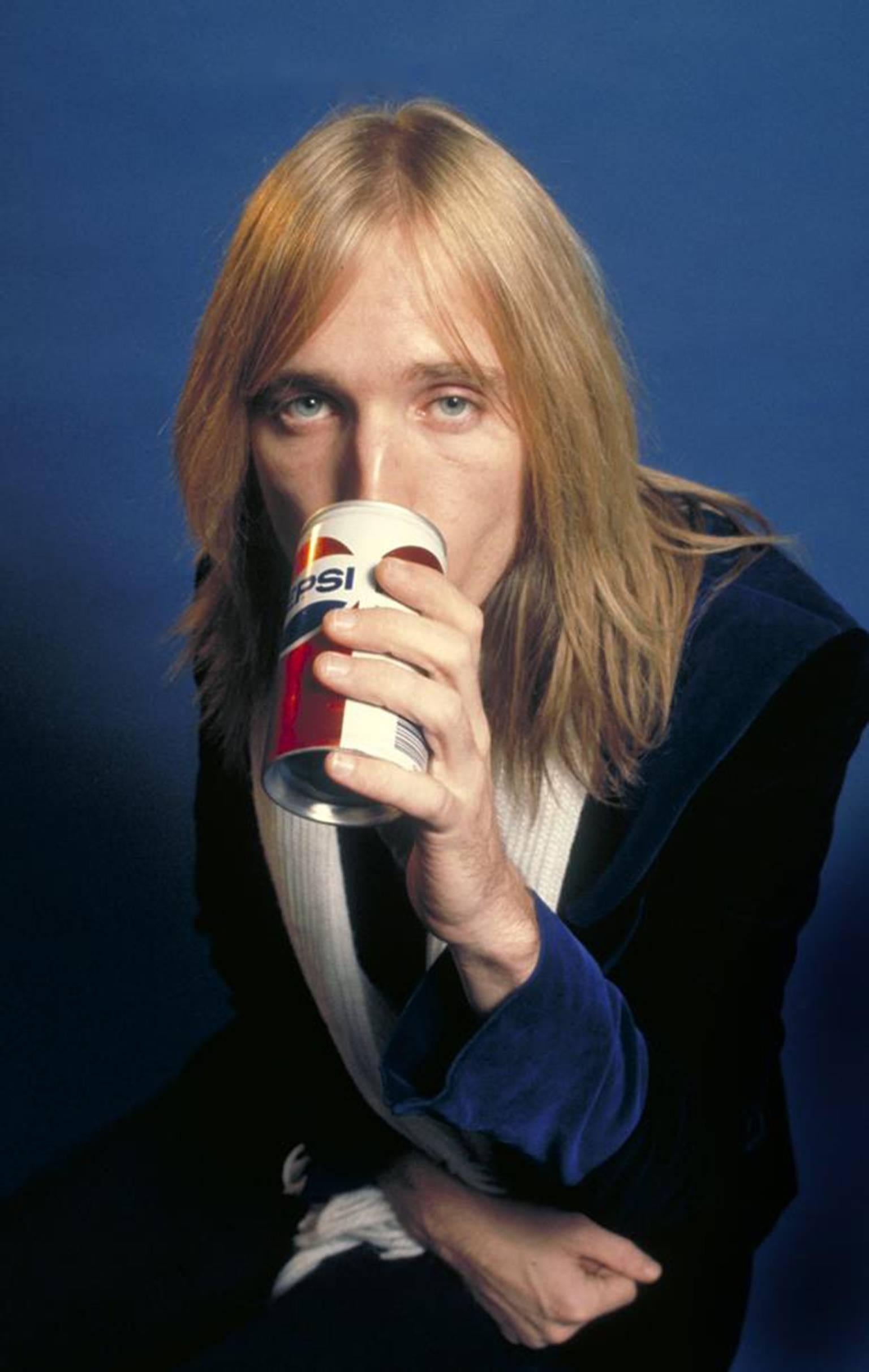 Richard E. Aaron Portrait Photograph – Tom Petty, 1973