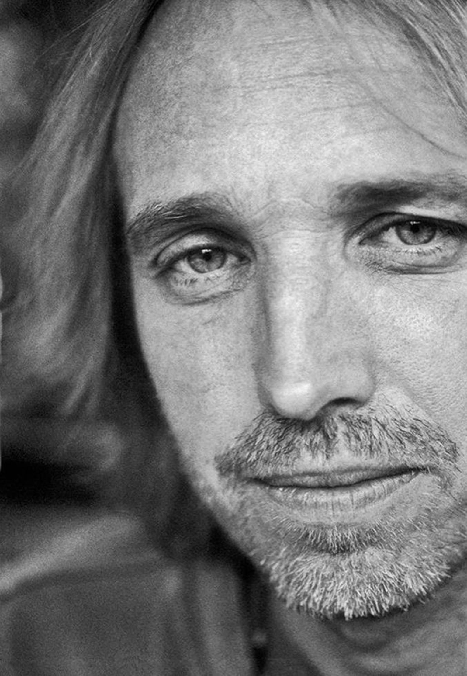 Dave Stewart Black and White Photograph - Tom Petty #1