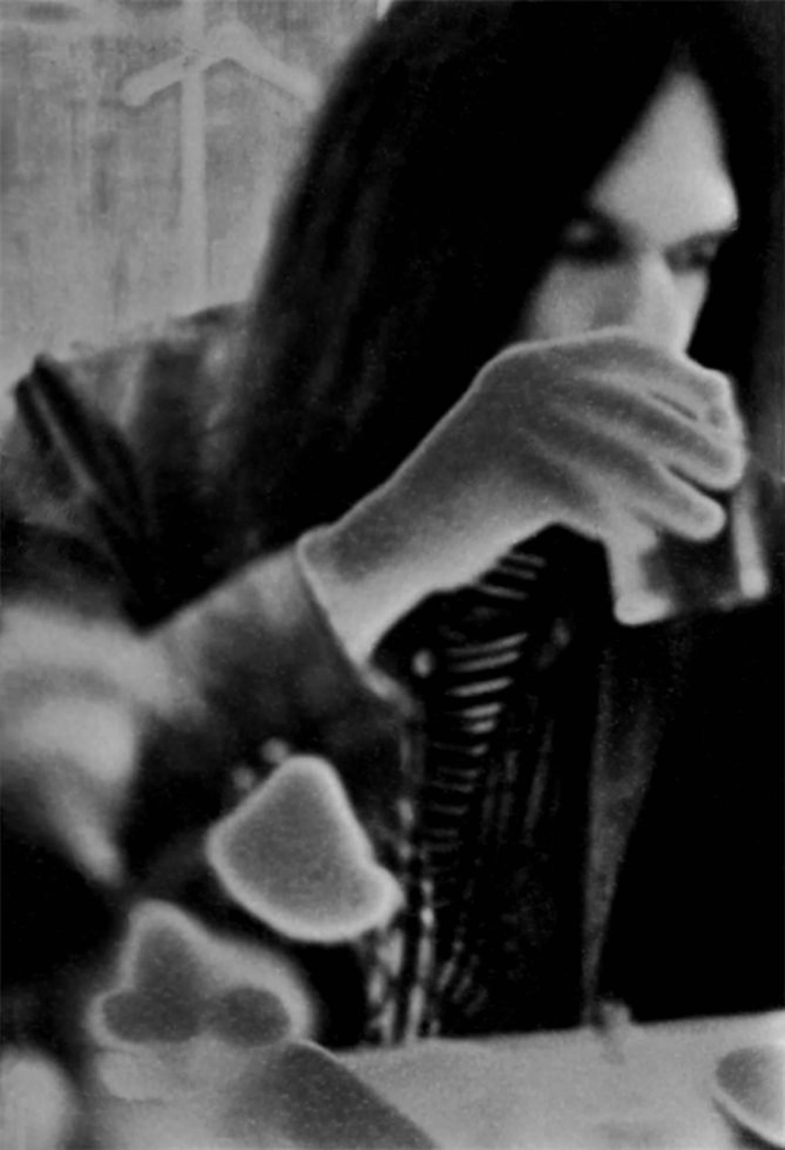 Graham Nash Black and White Photograph - Neil Young 1971