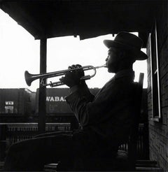 Porch Trumpeter, 1951