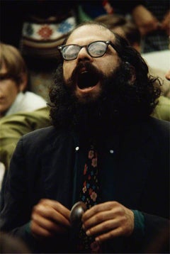 Allen Ginsberg, 1968