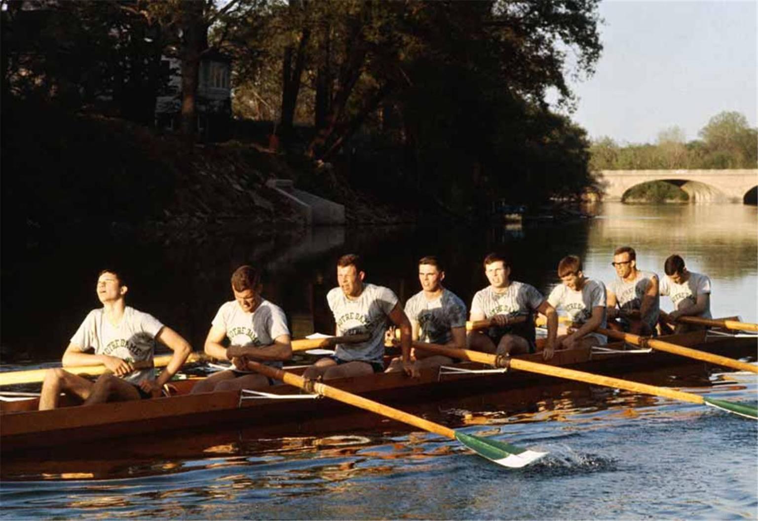 Art Shay Color Photograph - Notre Dame, 1962