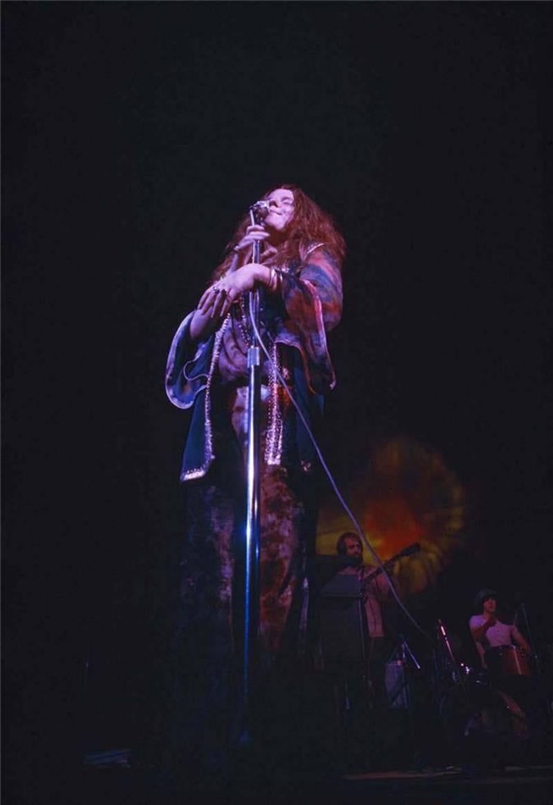 Janis Joplin, Woodstock, New York, 1969
