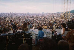 Grace Slick With Jefferson Airplane, Woodstock, New York, 1969