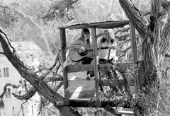 Judy Collins and Joni Mitchell