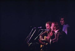 Vintage Crosby, Stills & Nash, Woodstock, NY, 1969