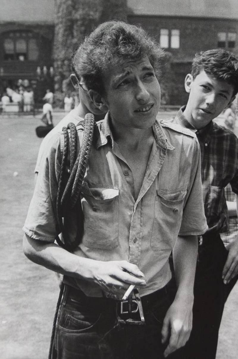Bob Dylan, Newport, RI, 1963