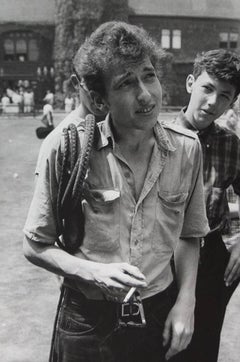 Vintage Bob Dylan, Newport, RI, 1963