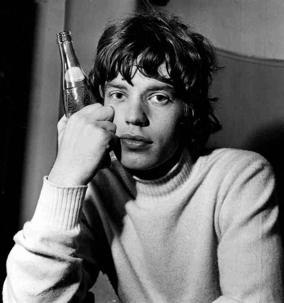 Ian Wright Portrait Photograph - Mick Jagger, Stockton on Tees, England 1965