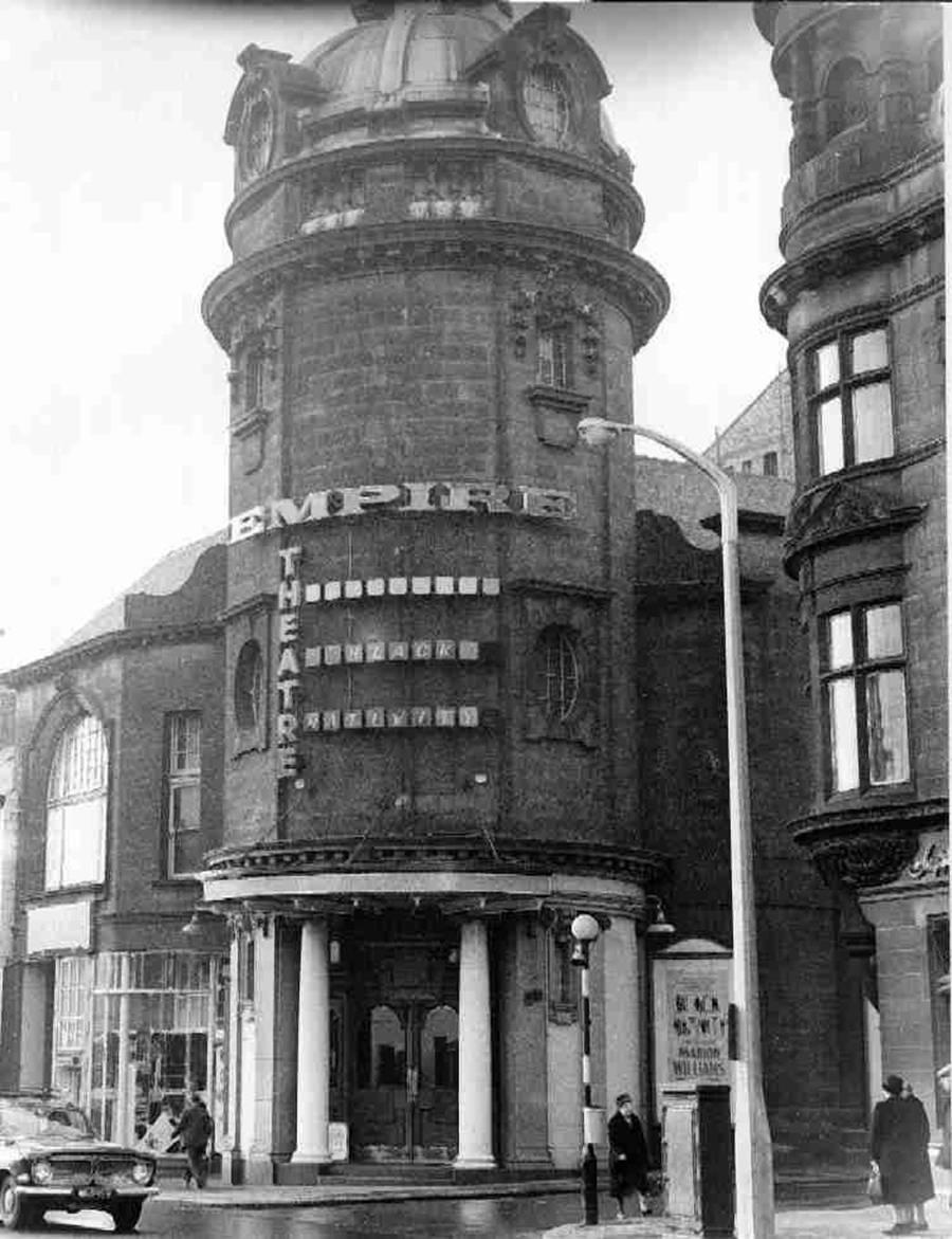 Ian Wright Black and White Photograph - Empire Theatre, Sunderland, England 1963