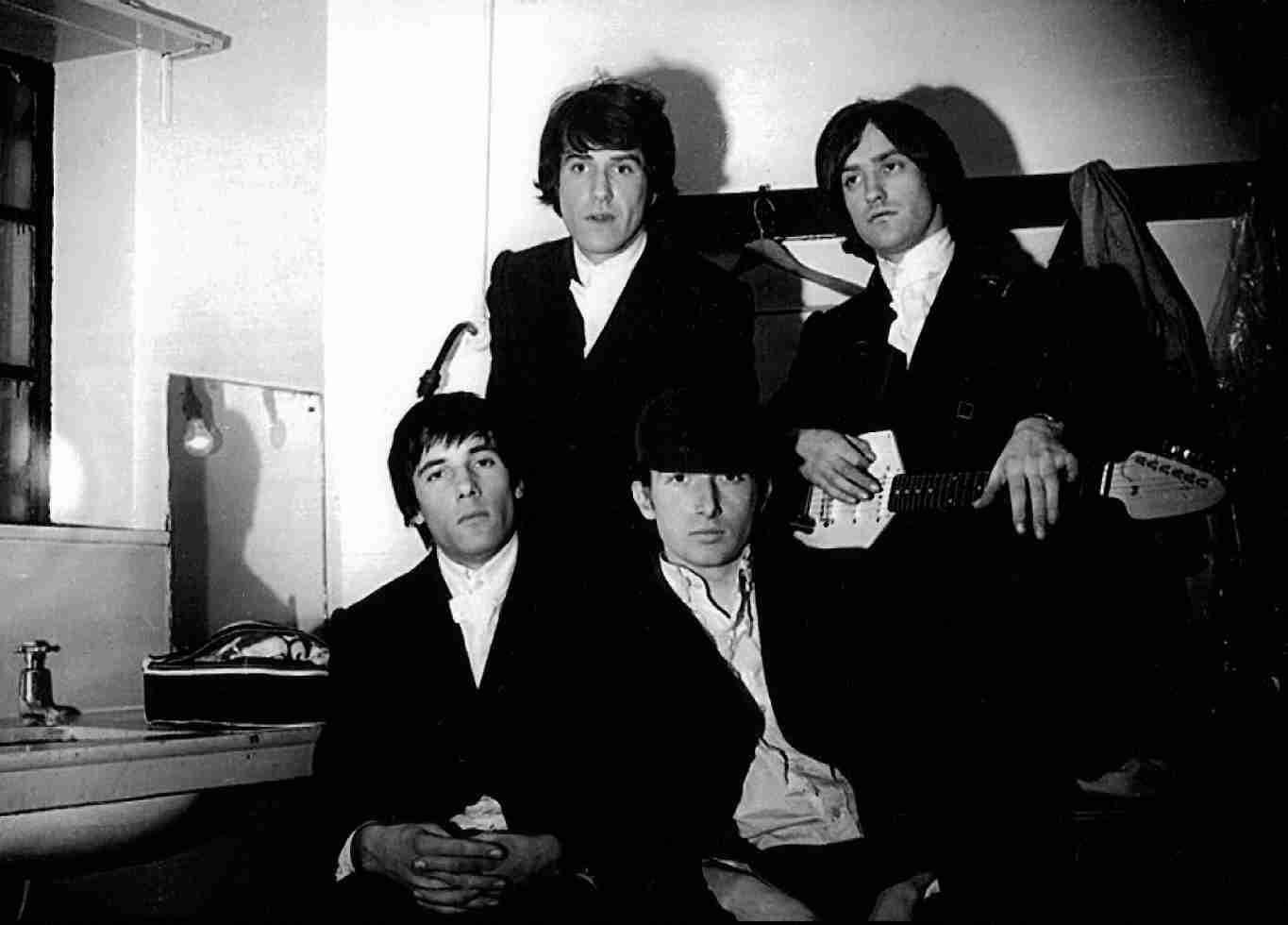 Ian Wright Black and White Photograph - The Kinks, Stockton on Tees, England 1964