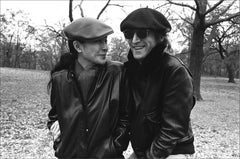 John Lennon and Yoko Ono, Central Park, NYC, 1980