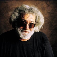 Jerry Garcia, Grateful Dead, Mill Valley, CA, 1993