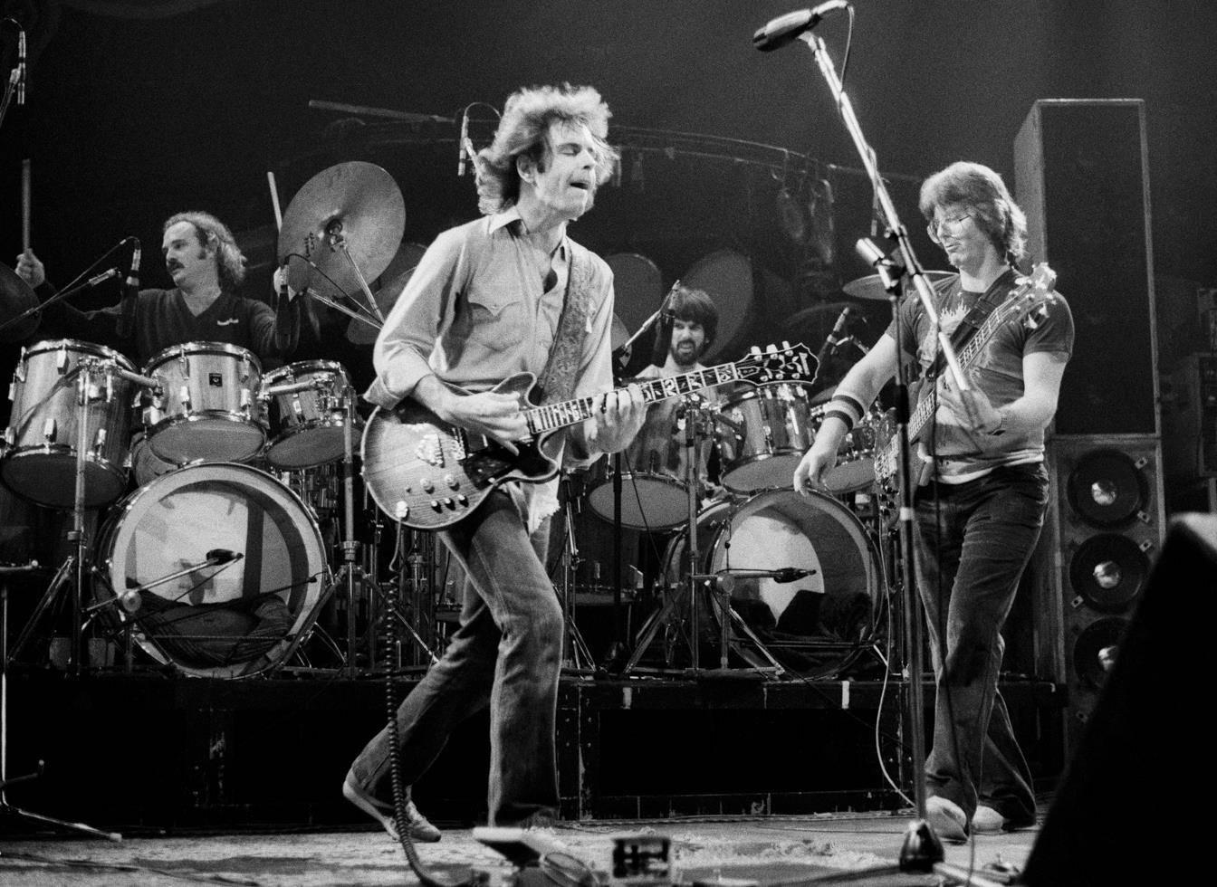 Jay Blakesberg Black and White Photograph - Grateful Dead, Oakland Auditorium Arena, CA, 1979