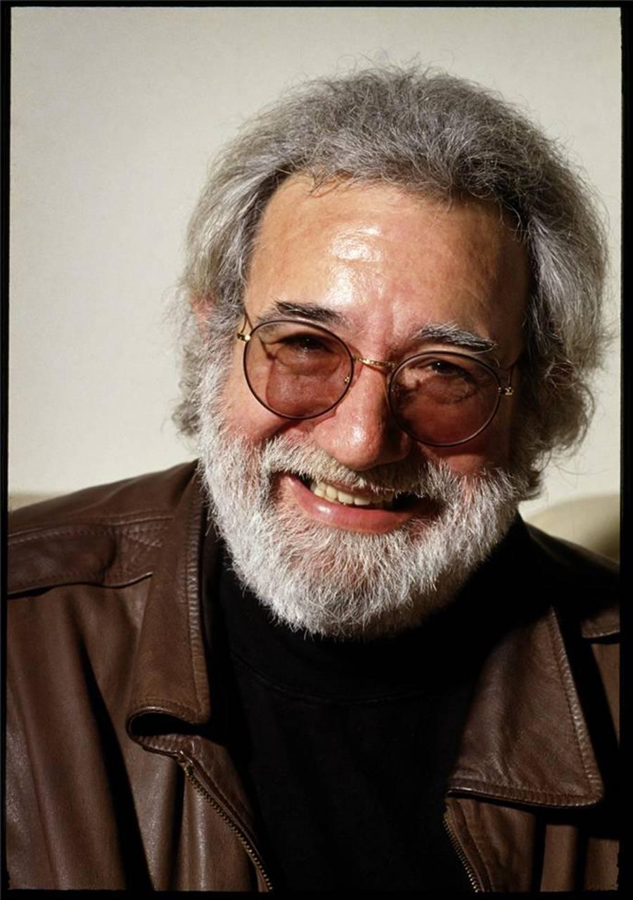 Jay Blakesberg Color Photograph - Jerry Garcia, Grateful Dead, Berkeley, CA, 1992