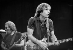 Jerry Garcia and Bob Weir, Grateful Dead, Frost Amphitheater, 1982