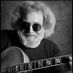 Jerry Garcia, Grateful Dead, Mill Valley, CA, 1993