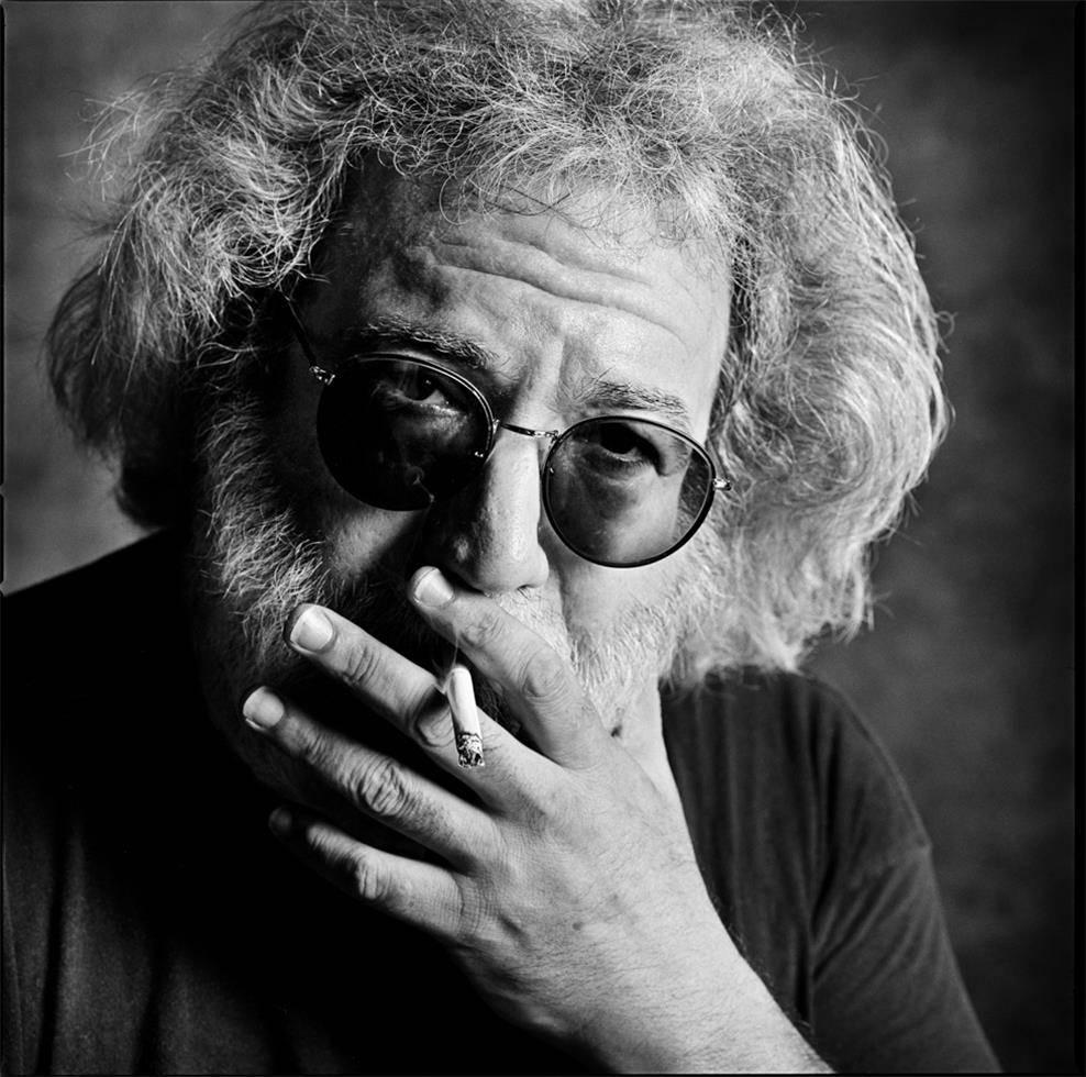 Jay Blakesberg Portrait Photograph - Jerry Garcia, Grateful Dead, Mill Valley, CA, 1993