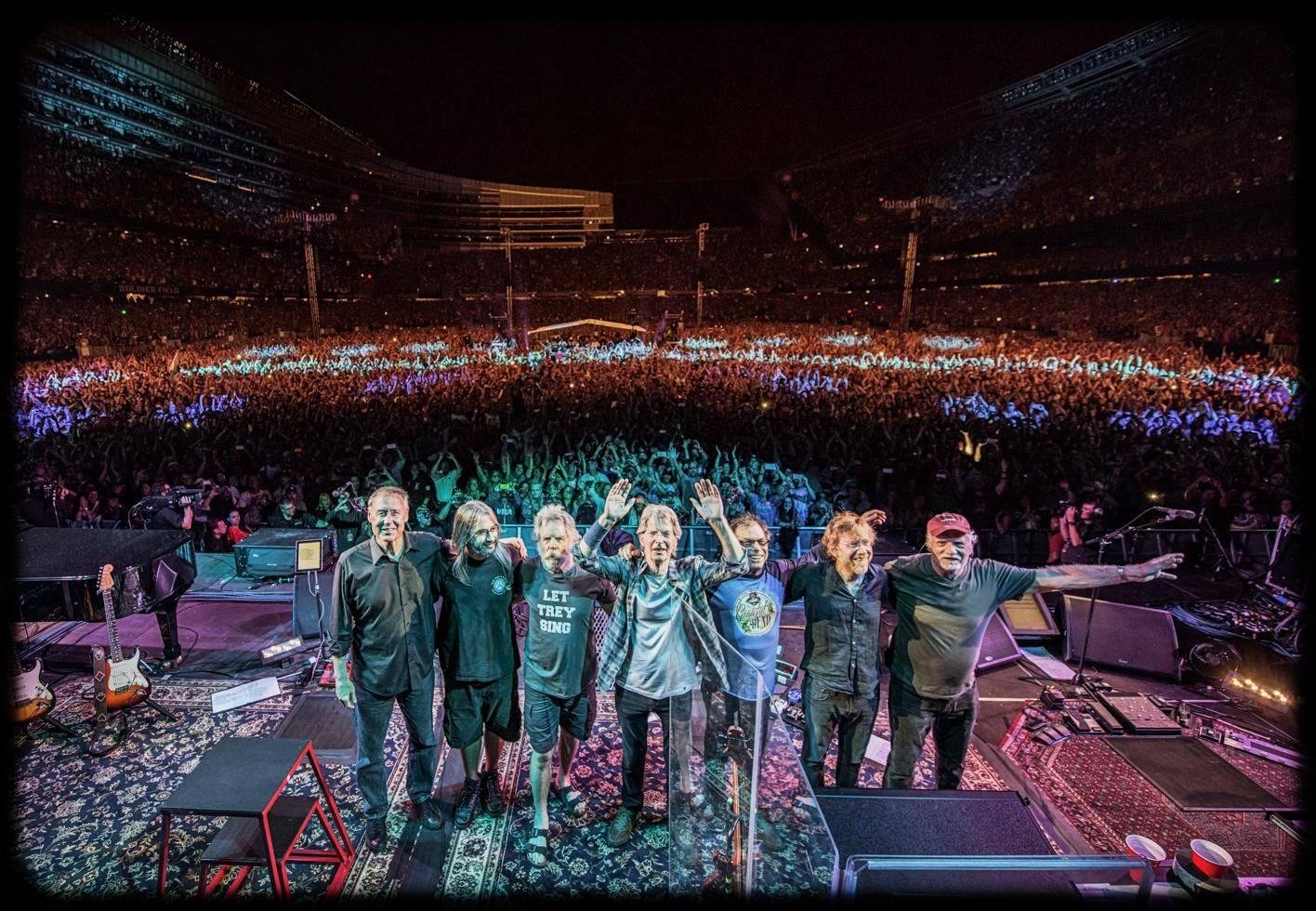 Grateful Dead, Chicago, IL, July 5, 2015
