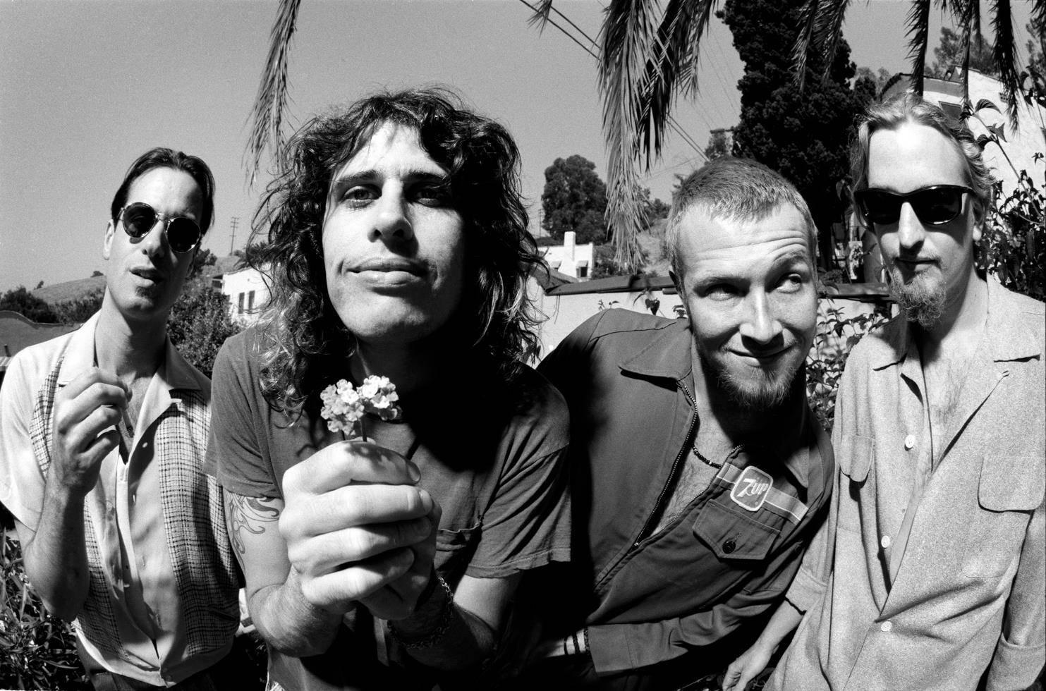 Stone Temple Pilots, LA, CA, 1993