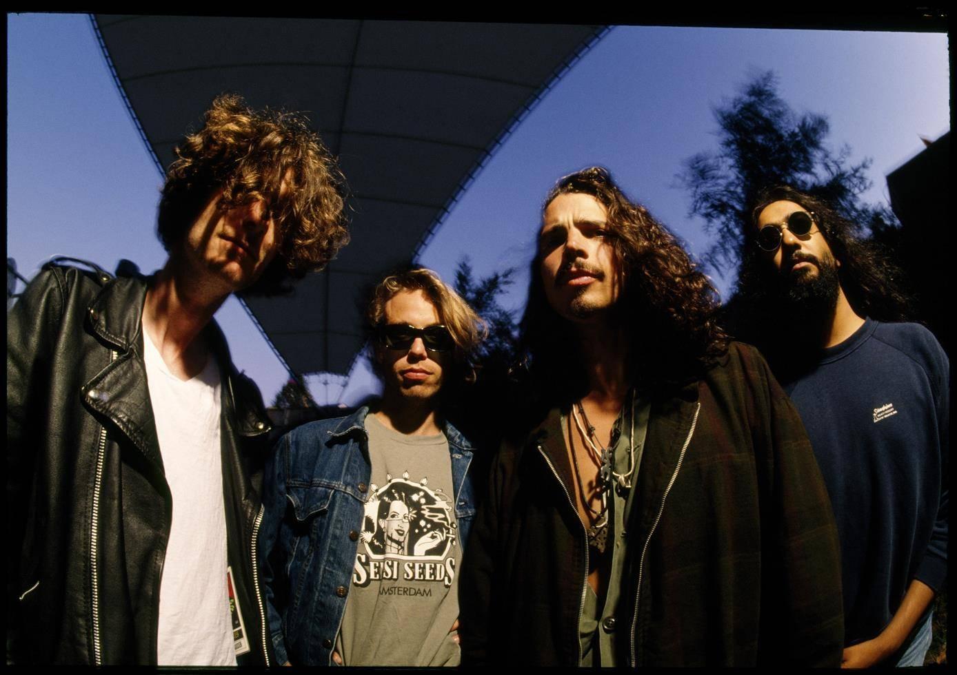 Jay Blakesberg Portrait Photograph - Soundgarden, Mountain View, CA, 1992