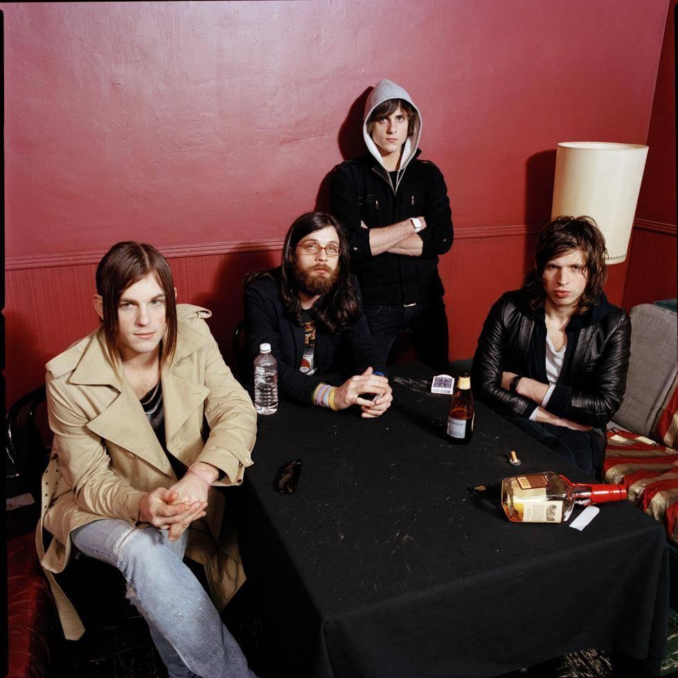 Jay Blakesberg Portrait Photograph - Kings of Leon, San Francisco, CA, 2005