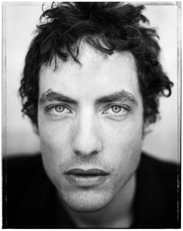 Jay Blakesberg Black and White Photograph - Jakob Dylan, The Wallflowers, CA, 2005