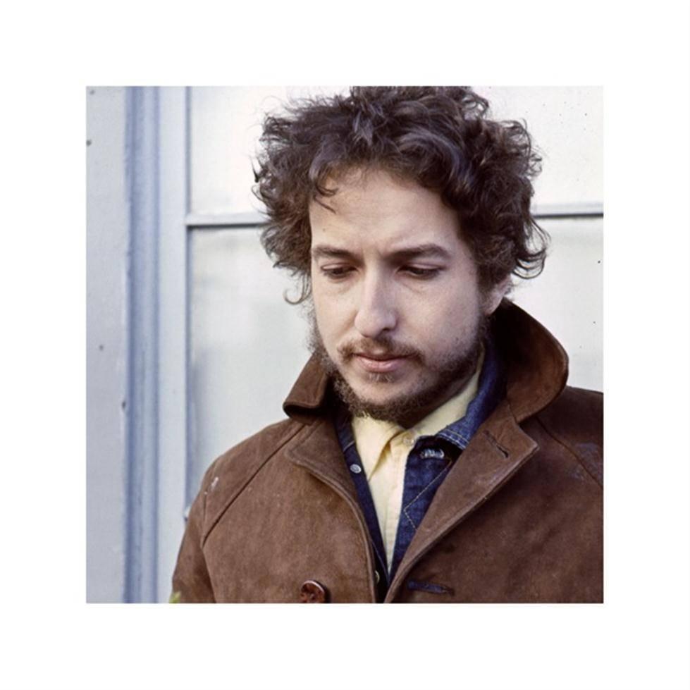 John Cohen Color Photograph - Bob Dylan, Portrait, Looking Down, 1970