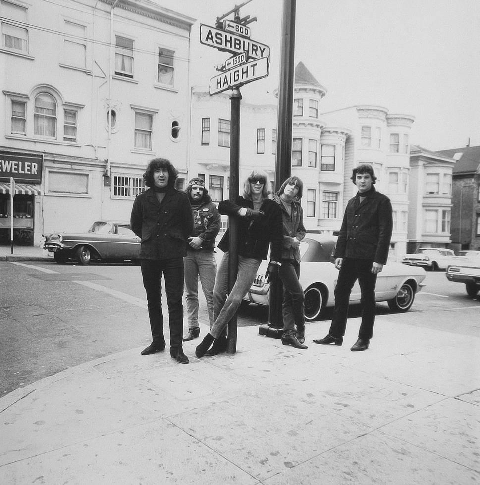 Herb Greene Black and White Photograph - Grateful Dead, San Francisco, CA