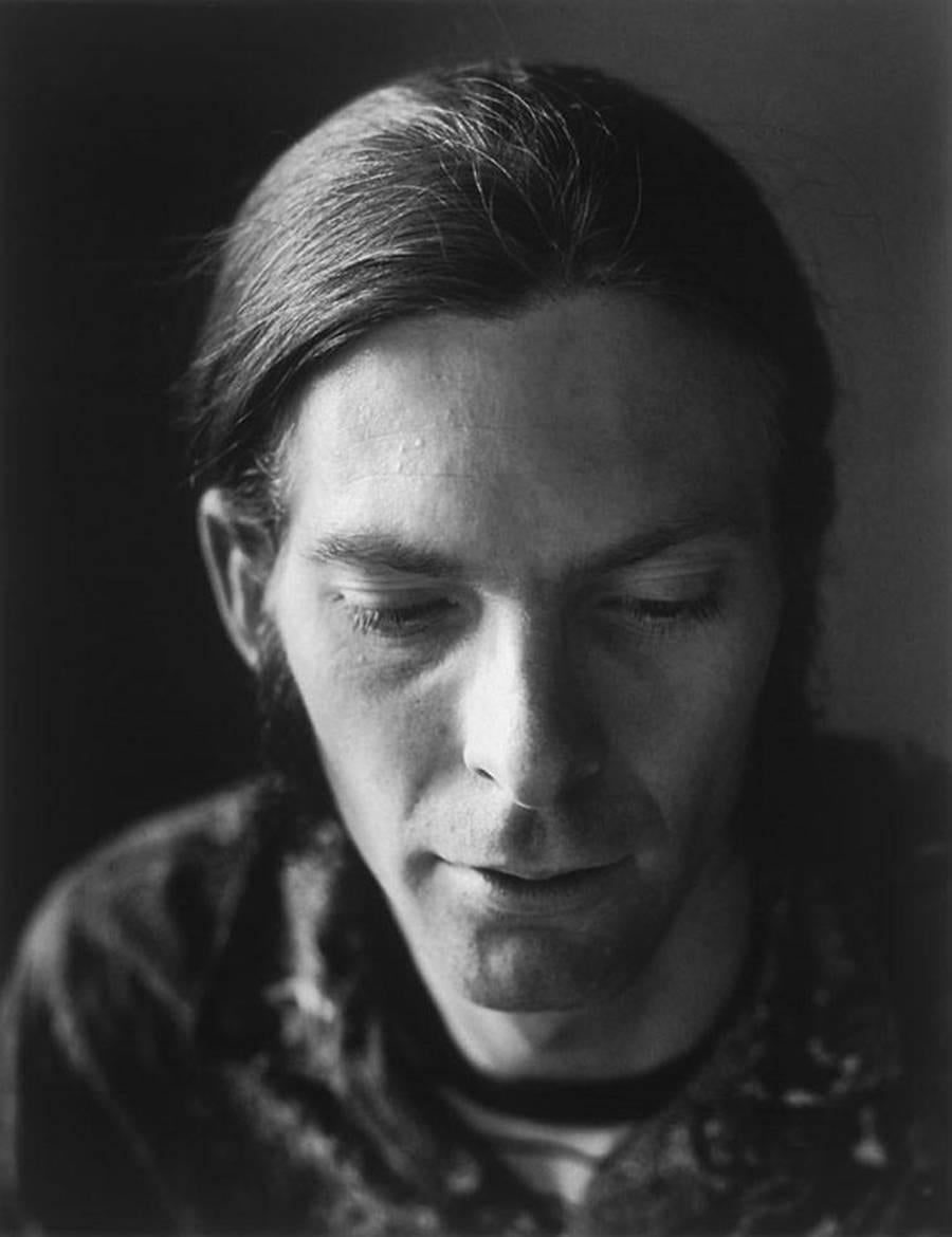 Herb Greene Black and White Photograph – Phil Lesh, Trauernde Toten