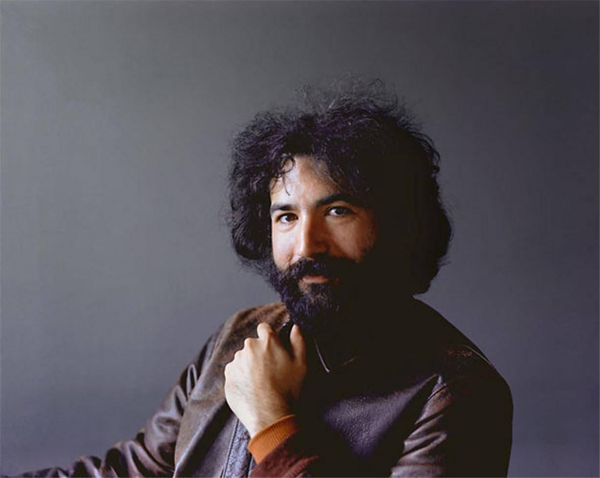 Herb Greene Portrait Photograph - Jerry Garcia, Grateful Dead